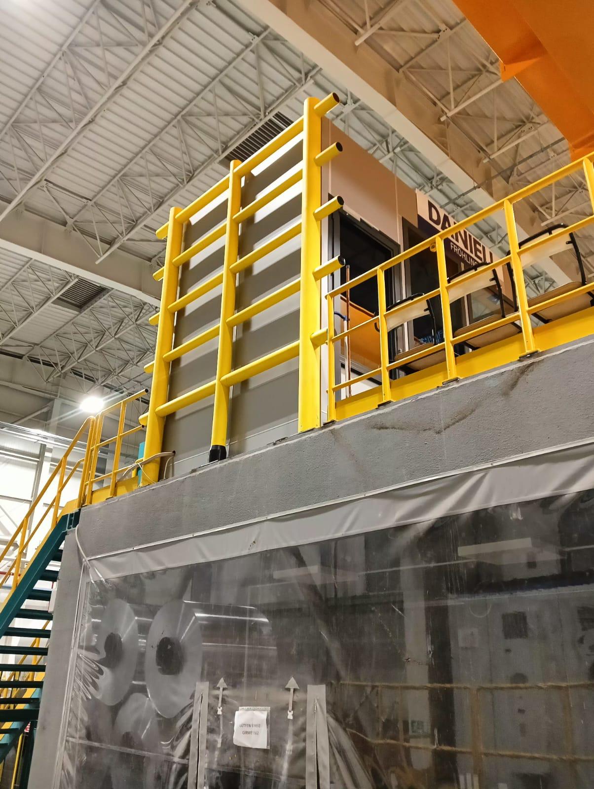 Aktif Alan Güvenlik Bariyeri