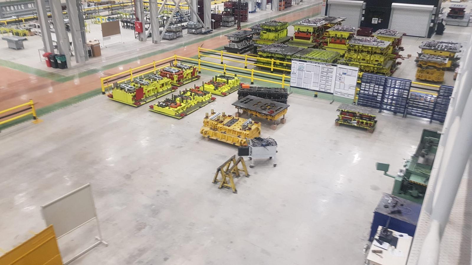 Endüstriyel Güvenlik Bariyer Üreticisi