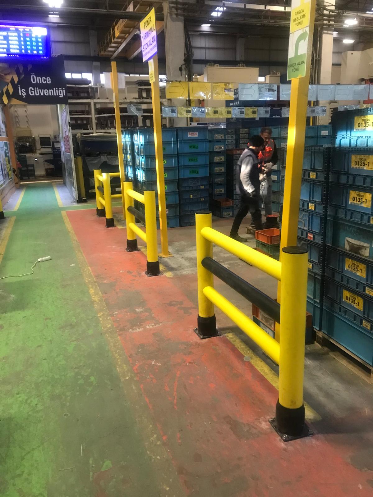 Trafik ve Güvenlik Bariyeri