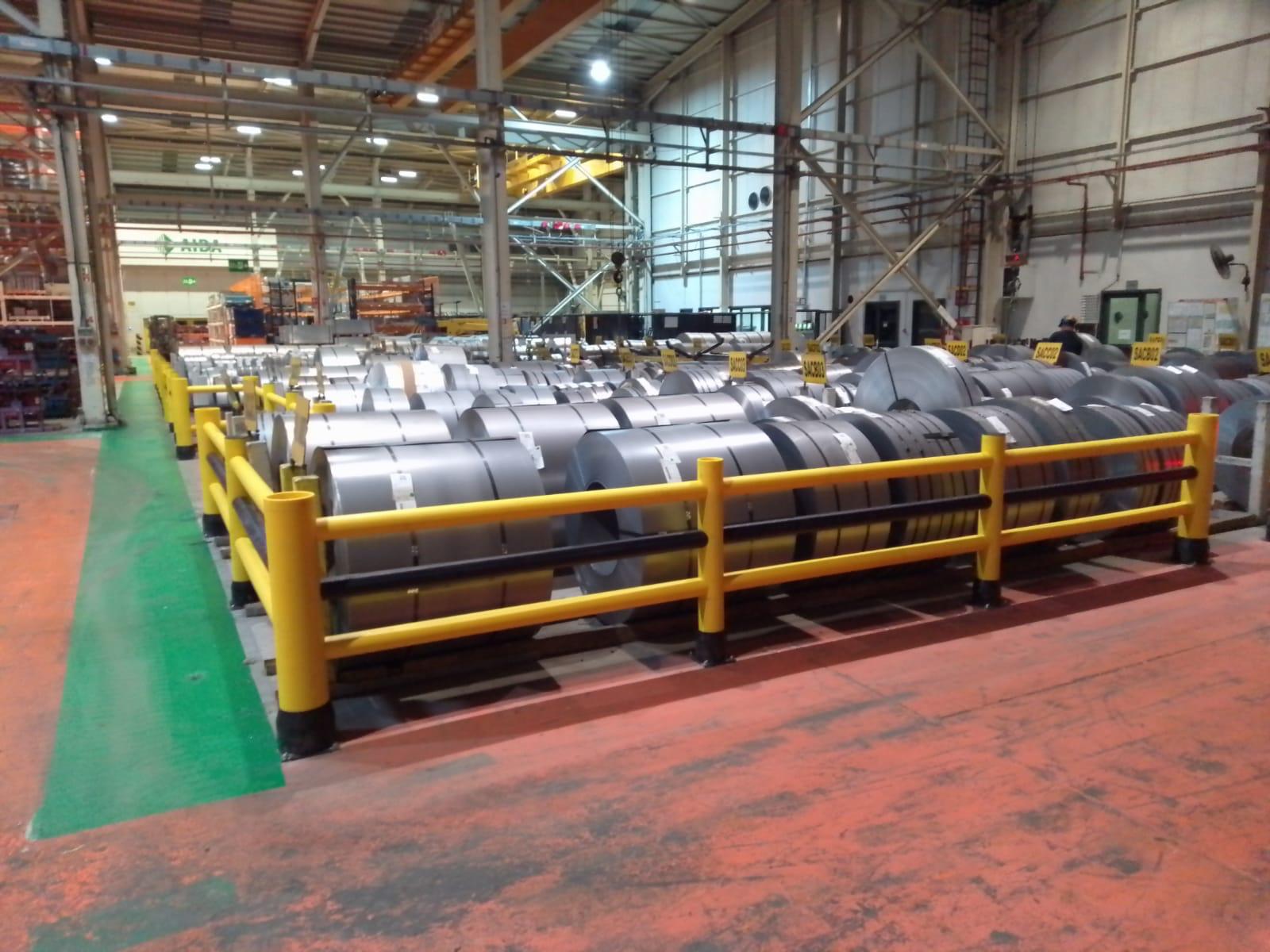 Fabrika Güvenlik Bariyeri