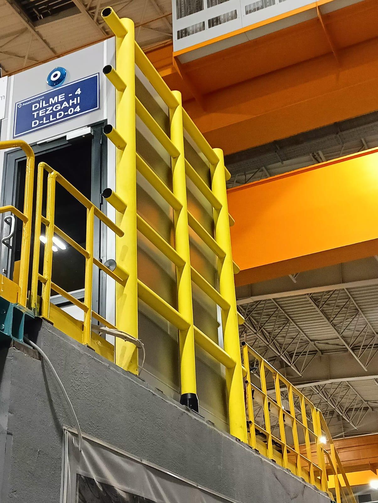 Depo Güvenlik Bariyeri